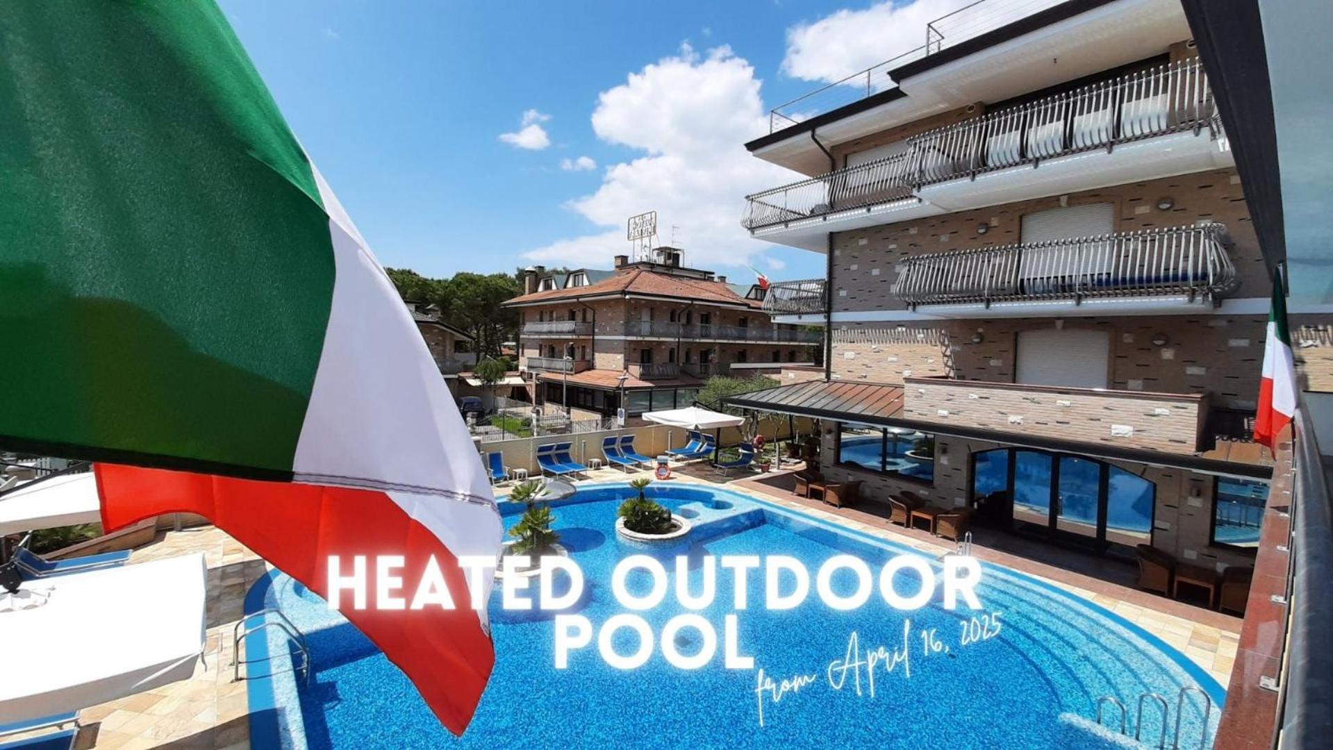 Hotel & Wellness Fra I Pini Lignano Sabbiadoro Eksteriør billede